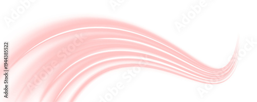 Futuristic red neon laser lines flow along PNG city streets. Energy streaks, glowing swirls, and motion trails highlight urban traffic dynamics. Perfect for sci-fi night scenes.