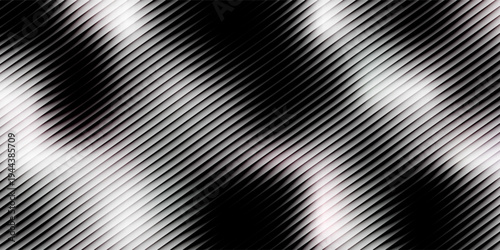 Slash line. Border with diagonal lines. Angle of tilt stripes. Black pattern of footer isolated vector on white background eps 10