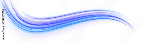 Blue light streams twist along a PNG highway. Motion blur and glowing effects convey speed and futuristic urban energy. Ideal for sci-fi city concepts.