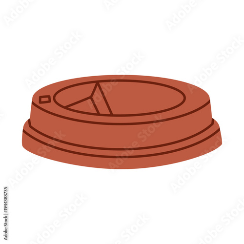 Coffee cup lid