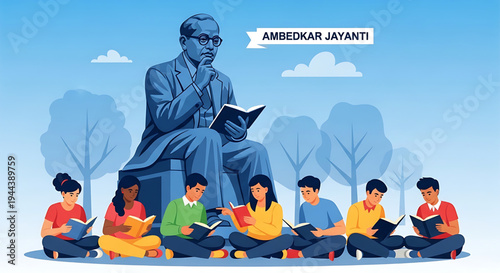 Ambedkar Jayanti A Celebration of Knowledge and Learning with Children Reading