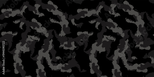 Camouflage background. Seamless pattern vector.