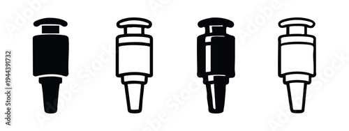 Precision Screwdriver Bit Icon Set for Electronics and Small Repairs