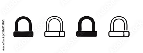 Hand Drawn Cuboid Shapes Set - Doodle Style 3D Rectangular Prism Icons for Design Elements