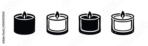 Egg Boiler Icon Set. Electric Egg Cooker Symbol with Button. Simple Black and White Kitchen Appliance Vector Illustration.