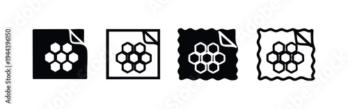 Set of Hand-Drawn Stapler Icons for Office and Stationery Concepts