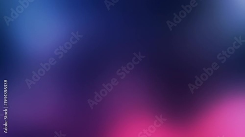 Blurred background of gradient shades of dark blue, purple, and pink, resembling a soft aurora borealis
