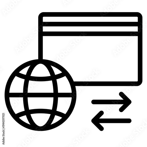 global payment icon