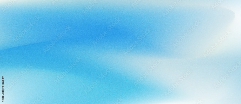 Fototapeta premium background grainy texture concept with gradient blue and white color light
