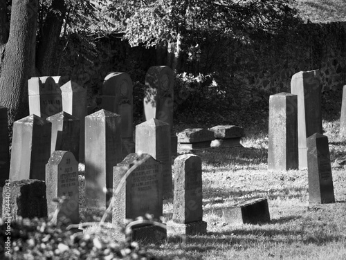 Jüdischer Friedhof in Offenbach Bürgel