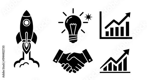 Business partnership and growth concept.