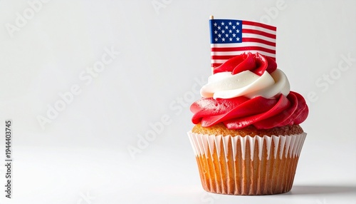 Wallpaper Mural Prompt: Patriotic Cupcake Decoration Torontodigital.ca