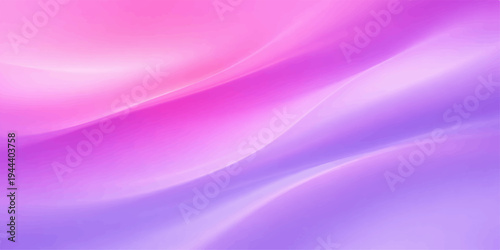 Vibrant Waves: A mesmerizing display of colorful, fluid shapes in gradients, exuding a sense of calmness and tranquility. 