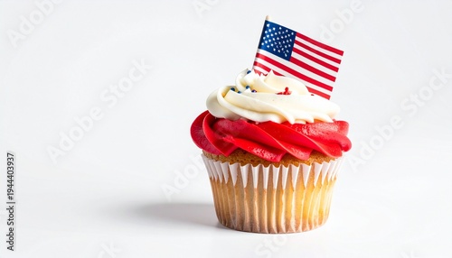 Wallpaper Mural Prompt: Patriotic Cupcake Decoration Torontodigital.ca