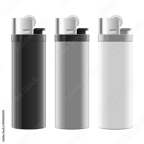 lighter isolated on white background