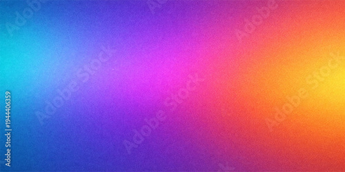 Vibrant Gradient Blend: A stunning visual tapestry of color, transitioning smoothly from cool cyan and deep violet to warm magenta and fiery orange.