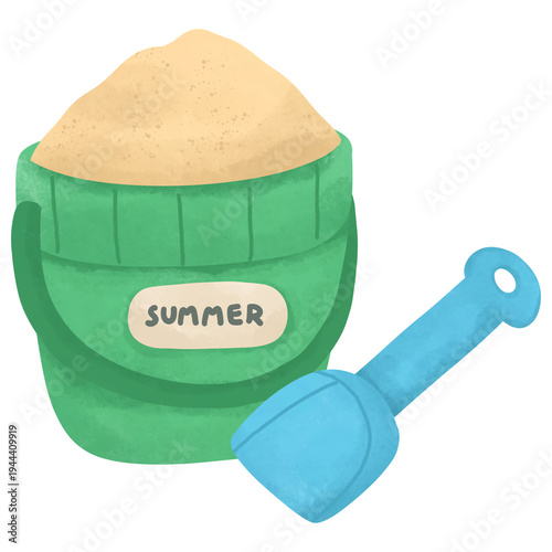 summer cartoon