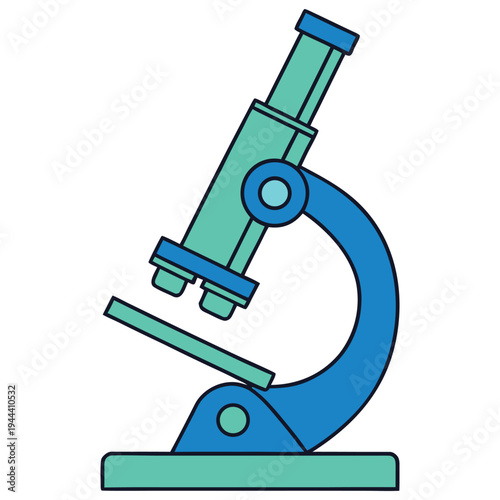 Simple Lab Equipment Vector Icon for Healthcare and Medicine