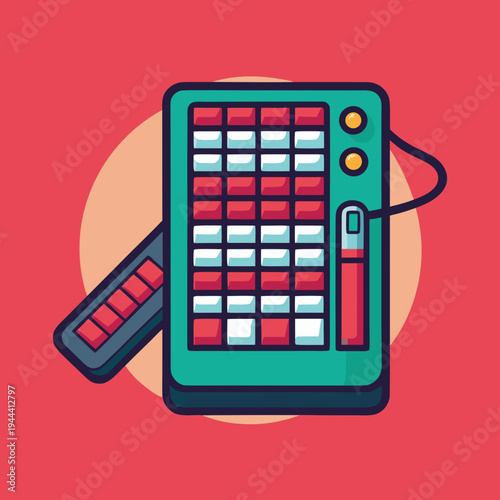 Modern Music Production Beat Sampler