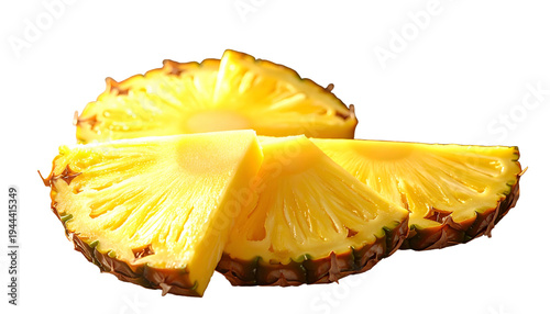 Close-up of sliced yellow tropical fruit with spiky brown skin against a black backdrop