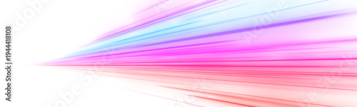 Neon multicolor speed lines twist across a cyber tunnel, creating a glowing motion effect. Spark particles highlight rapid energy flow. Transparent PNG perfect for futuristic desig