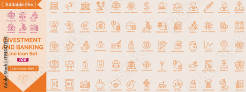 icon, financial, business, banking, payment, investment, economy, income, currency, transaction, exchange, account, earning, collection, increase, illustration, money, management, marketing, document,