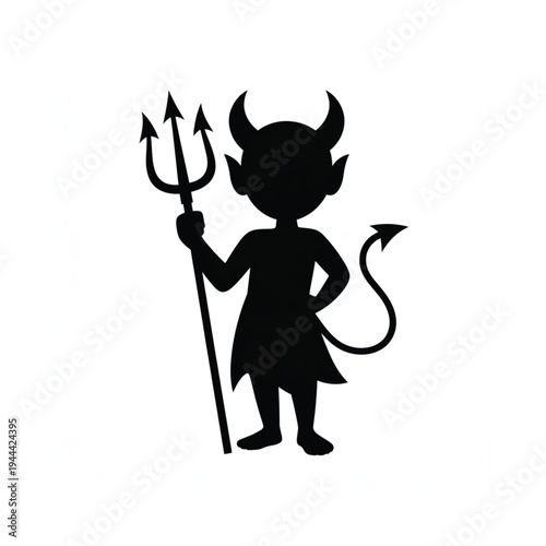 Silhouette of a unicorn head with a flowing mane and single horn