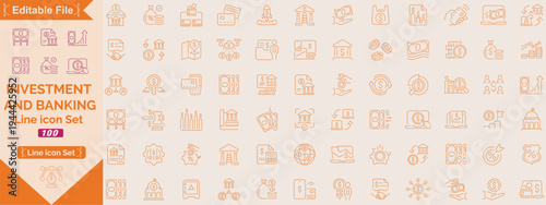 icon, financial, business, banking, payment, investment, economy, income, currency, transaction, exchange, account, earning, collection, increase, illustration, money, management, marketing, document,