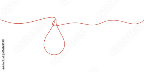 Continuous line drawing of drop. A drop of water or other liquid. One line drawing background. Vector illustration. Editable stroke, Continuous one line drawing of blood drop on transparent background