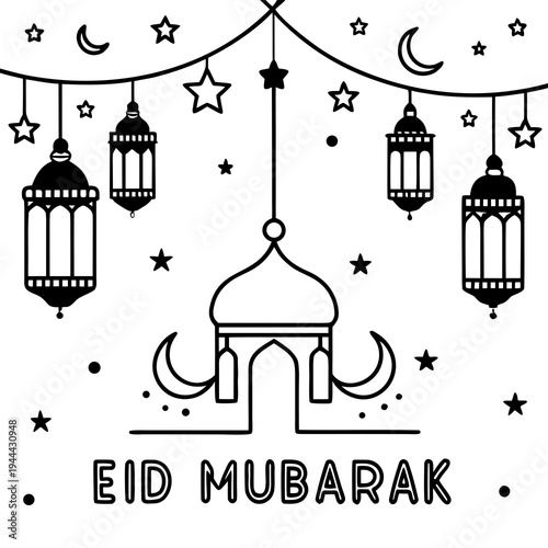 Vector illustration of birds in a cage with abstract background  `              