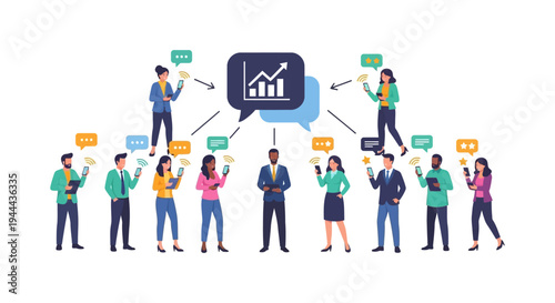 Digital Feedback Loop: Users, Data Analysis, and Business Growth