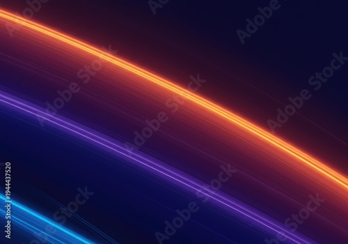Vibrant spectral gradients flow across a deep space creating a stunning, modern, colorful background texture, abstract, movement, deep