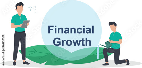 Financial Growth / Economic Success / Capital Gain