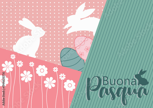 Cartolina di Buona Pasqua