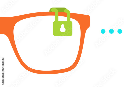 Sport eyewear featuring an interchangeable lens clip. Modern design, secure locking mechanism. Ideal for active lifestyles and clear vision. Bright colors, clean lines.