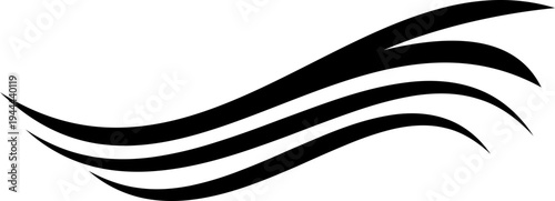 Speed motion icon with racing arrows, fast movement streaks and checkered flag elements, dynamic velocity symbols in solid and outline style vector isolated on transparent background