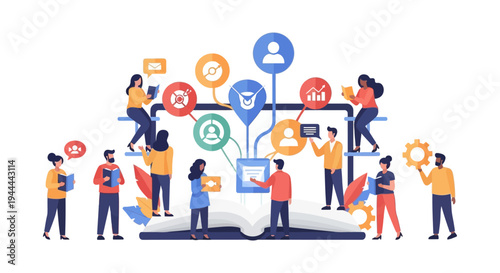 Diverse Team Collaboration: Knowledge Sharing, Digital Learning, and Information Exchange