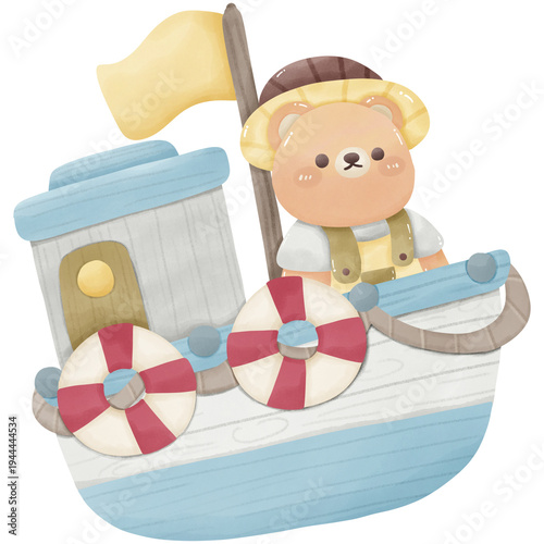 fishermen cartoon 