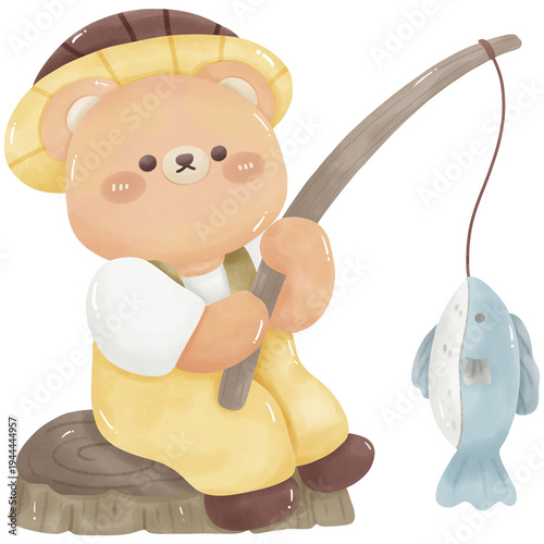fishermen cartoon 