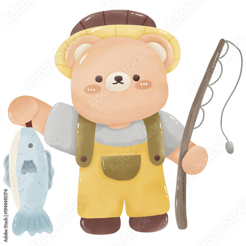 fishermen cartoon