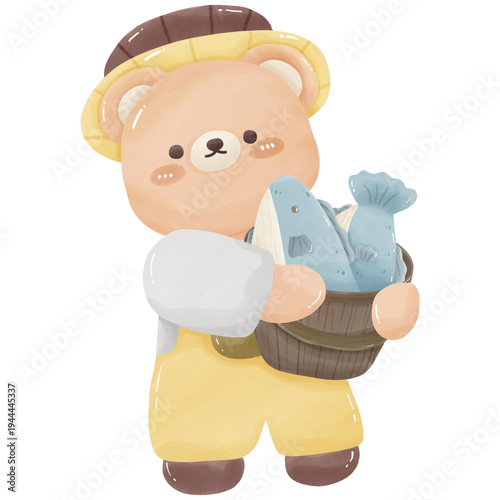 fishermen cartoon 