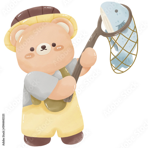 fishermen cartoon