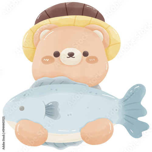 fishermen cartoon