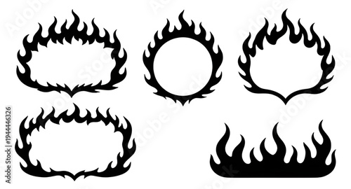 fire, flame, flames, blaze, burn, ignite, spark, flare, inferno, wildfire, bonfire, torch, furnace, heat, hot, glow, ember, combustion, energy, power, silhouette, black, shadow, outline, contour, symb