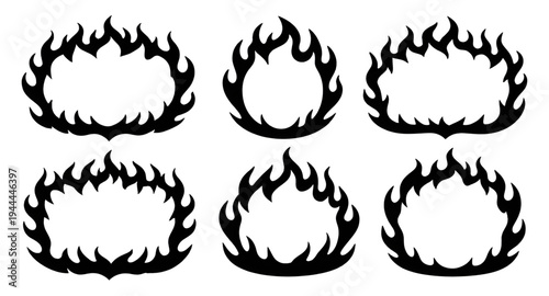 flame, flames, fire, blaze, burn, burning, ignite, spark, flare, torch, furnace, bonfire, wildfire, heat, hot, glow, ember, combustion, energy, power, silhouette, black, shadow, outline, contour, symb