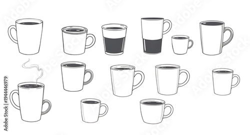 coffee, mug, cup, espresso, latte, cappuccino, mocha, americano, macchiato, beverage, drink, caffeine, cafe, barista, hotdrink, steam, steaming, aroma, breakfast, morning, silhouette, black, shadow, o