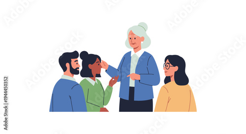 Intergenerational Mentorship and Learning: Diverse Group Discussion with an Experienced Leader