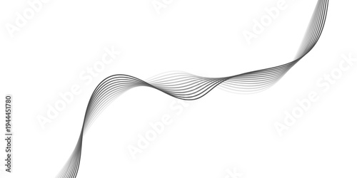 Shiny 3d rendered illustration of an abstract background featuring white lines and stainless steel silverware utensils like forks and spoons for a modern restaurant kitchen concept