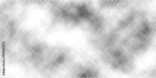 halfton pattern dot background texture overlay grunge distress linear vector. Retro vector design template
