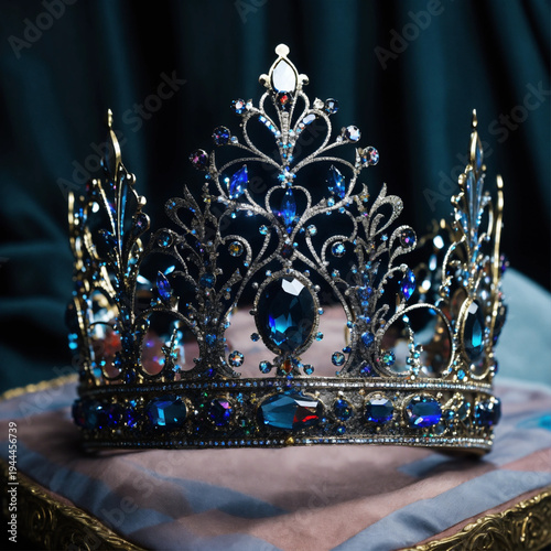 crown of diamonds